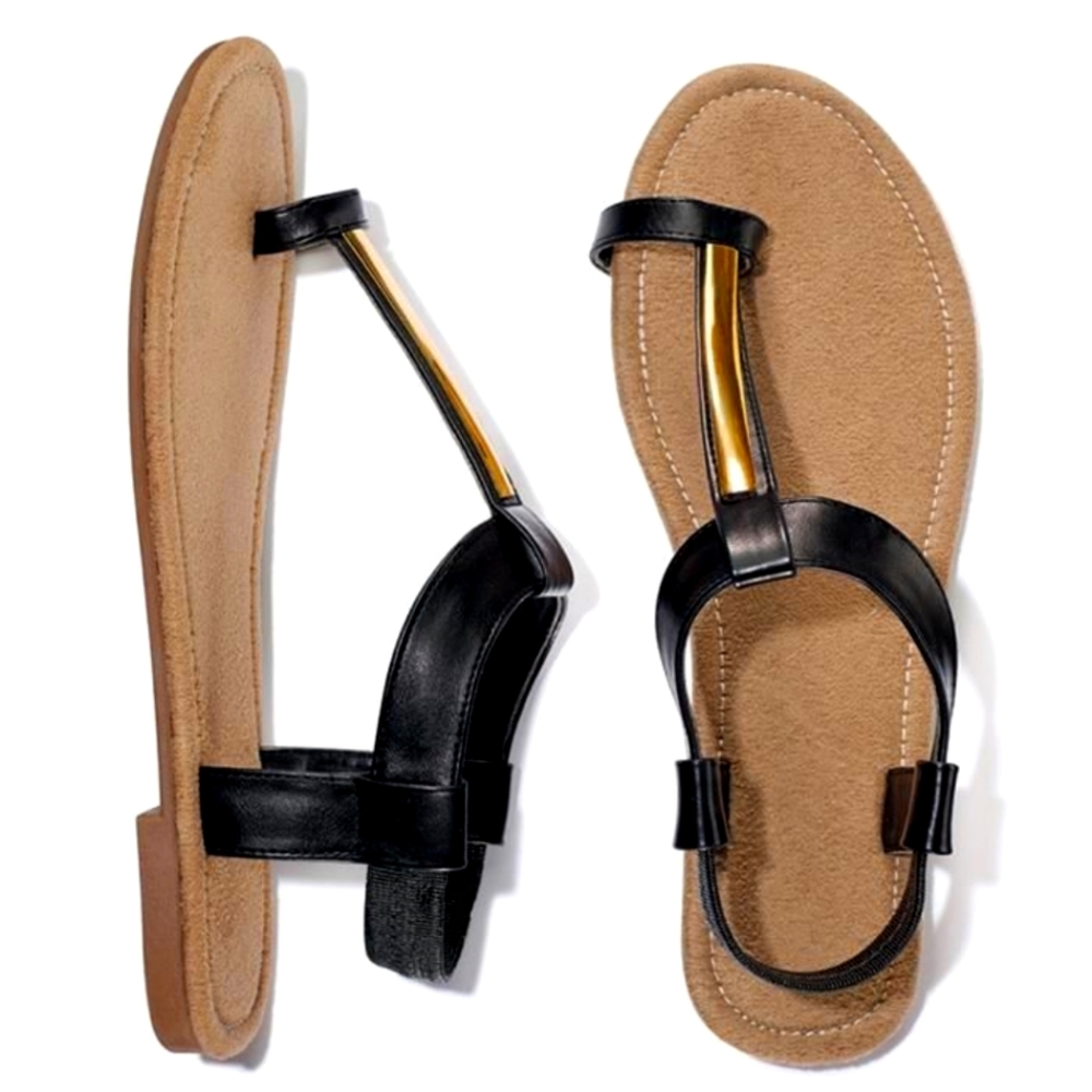 Black Sandals